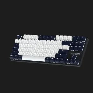 Клавіатура GamePro Genesis Metallic 87% Red switches (Black) (UA) в Бродах