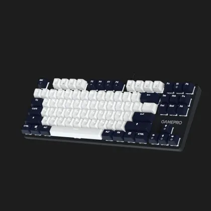 Клавиатура GamePro Genesis Metallic 87% Red switches (Black) (UA) в Белой Церкви
