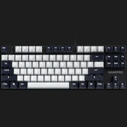 Клавиатура GamePro Genesis Metallic 87% Red switches (Black) (UA) в Белой Церкви