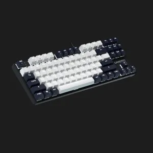 Клавіатура GamePro Genesis Metallic 87% Red switches (Black) (UA) в Бродах