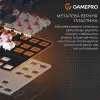 Клавиатура GamePro Genesis Metallic 87% Red switches (Black) (UA)