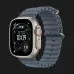 б/у Apple Watch Ultra 3 GPS + LTE, 49mm Natural Titanium Case with Anchor Blue Ocean Band (MEWH4)