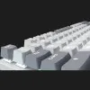Клавиатура GamePro Genesis Metallic 87% Red switches (White) (UA)