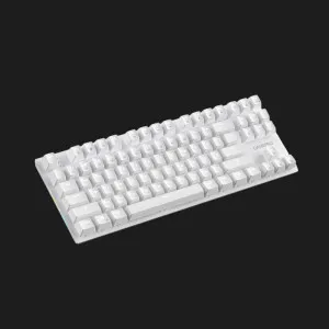 Клавіатура GamePro Genesis Joker 87% Red switches (White) (UA) в Бродах