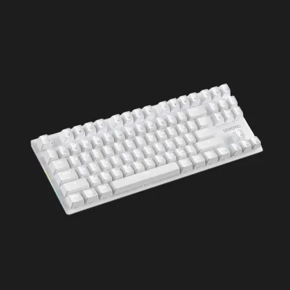Клавиатура GamePro Genesis Joker 87% Red switches (White) (UA) в Белой Церкви