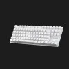 Клавиатура GamePro Genesis Joker 87% Red switches (White) (UA)