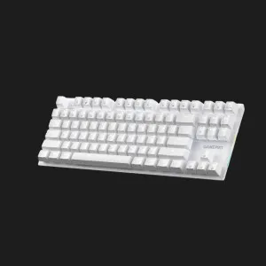 Клавіатура GamePro Genesis Joker 87% Red switches (White) (UA) в Бродах