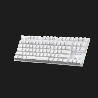 Клавиатура GamePro Genesis Joker 87% Red switches (White) (UA) в Белой Церкви