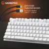 Клавиатура GamePro Genesis Joker 87% Red switches (White) (UA)