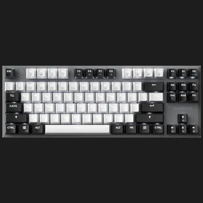 Клавиатура GamePro Genesis Joker 87% Red switches (Gray) (UA) в Белой Церкви
