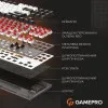 Клавиатура GamePro Genesis Joker 87% Red switches (Gray) (UA)