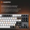Клавиатура GamePro Genesis Joker 87% Red switches (Gray) (UA)