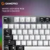 Клавиатура GamePro Genesis Joker 87% Red switches (Gray) (UA)
