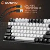 Клавиатура GamePro Genesis Joker 87% Red switches (Gray) (UA)