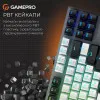 Клавиатура GamePro Genesis Joker Pro 87% Red switches (Gray) (UA)