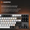 Клавиатура GamePro Genesis Joker Pro 87% Red switches (Gray) (UA)