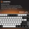Клавиатура GamePro Genesis Joker Pro 87% Red switches (Gray) (UA)