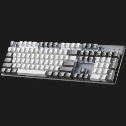 Клавиатура GamePro Genesis Metallic 100% Red switches (Gray) (UA) в Белой Церкви