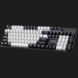 Клавіатура GamePro Genesis Metallic 100% Red switches (Black) (UA) в Бродах