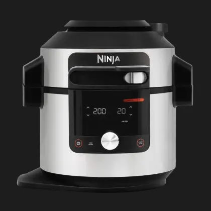 Мультиварка-скороварка Ninja Foodi 6L SmartLid Multi Cooker (UA)