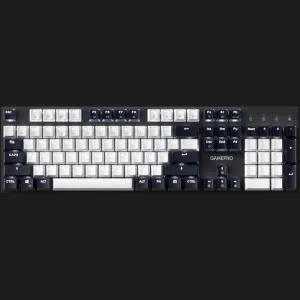 Клавіатура GamePro Genesis Metallic 100% Red switches (Black) (UA) в Бродах