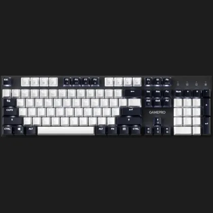 Клавиатура GamePro Genesis Metallic 100% Red switches (Black) (UA) в Белой Церкви