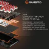 Клавиатура GamePro Genesis Metallic 100% Red switches (Black) (UA)