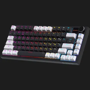 Клавіатура GamePro Asgard Valhalla Pro 75% Rainy switches (Black) (UA) в Бродах