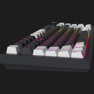 Клавіатура GamePro Asgard Valhalla Pro 75% Rainy switches (Black) (UA) в Бродах