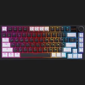 Клавіатура GamePro Asgard Valhalla Pro 75% Rainy switches (Black) (UA) в Бродах