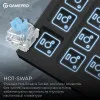 Клавиатура GamePro Asgard Valhalla Pro 75% Rainy switches (Black) (UA)