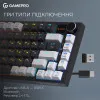 Клавиатура GamePro Asgard Valhalla Pro 75% Rainy switches (Black) (UA)