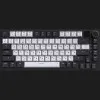 Клавиатура GamePro Asgard Valhalla Pro 75% Rainy switches (White) (UA)