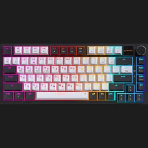 Клавіатура GamePro Asgard Valhalla Pro 75% Rainy switches (White) (UA) в Бродах