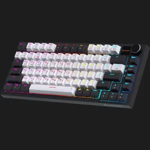 Клавіатура GamePro Asgard Valhalla Pro 75% Rainy switches (White) (UA) в Бродах