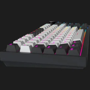 Клавіатура GamePro Asgard Valhalla Pro 75% Rainy switches (White) (UA) в Бродах
