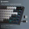 Клавиатура GamePro Asgard Valhalla Pro 75% Rainy switches (White) (UA)