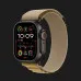 б/у Apple Watch Ultra 2 49mm GPS + LTE Black Titanium Case with Tan Alpine Loop Large (MYTF3, MYQ23)