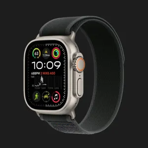 б/у Apple Watch Ultra 2 49mm GPS + LTE Titanium Case with Black Trail Loop M/L (MYT73+MXTR3) (Хорошее состояние)