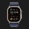 б/у Apple Watch Ultra 2 49mm GPS + LTE Titanium Case with Navy Alpine Loop Small (MYT33, MXMX3)