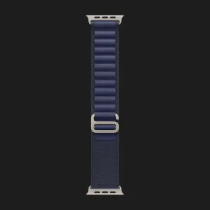 б/у Apple Watch Ultra 2 49mm GPS + LTE Titanium Case with Navy Alpine Loop Small (MYT33, MXMX3) (Хороший стан)