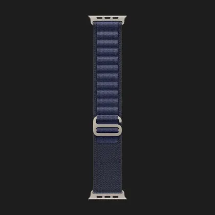 б/у Apple Watch Ultra 2 49mm GPS + LTE Titanium Case with Navy Alpine Loop Small (MYT33, MXMX3)