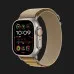 б/у Apple Watch Ultra 2 49mm GPS + LTE Titanium Case with Tan Alpine Loop Medium (MX4F3)
