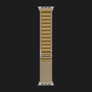 б/у Apple Watch Ultra 2 49mm GPS + LTE Titanium Case with Tan Alpine Loop Medium (MX4F3) (Хороший стан)