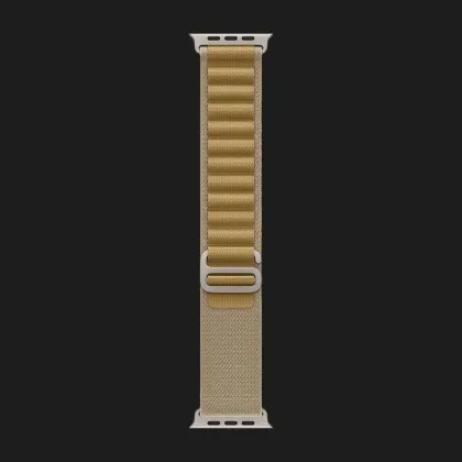 б/у Apple Watch Ultra 2 49mm GPS + LTE Titanium Case with Tan Alpine Loop Medium (MX4F3)