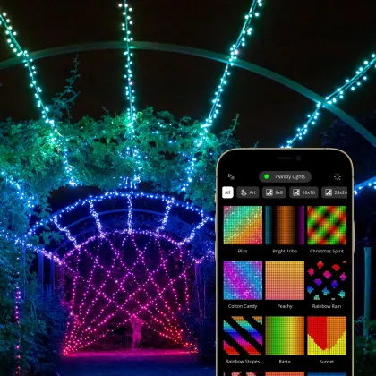 Гірлянда Smart LED Twinkly Dots Lights RGB 200 IP44 10м в Білій Церкві