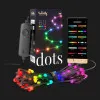 Гірлянда Smart LED Twinkly Dots Lights RGB 60 IP20 3м, без БЖ