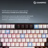 Клавиатура GamePro Asgard Valhalla MAX 75% Magnetic switches (Black) (UA)