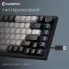 Клавиатура GamePro Asgard Valhalla MAX 75% Magnetic switches (Black) (UA)