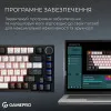 Клавиатура GamePro Asgard Valhalla MAX 75% Magnetic switches (Black) (UA)